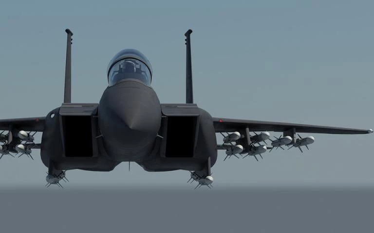 Ένα αμερικανικό καταδιωκτικό F-15 των ΗΠΑ συνετρίβη στην Ιαπωνία